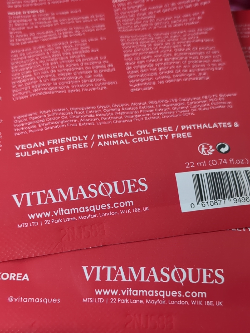 Pacifica/wakse/Vitamasques/TREE HUT Self-Care Body Bundle - Picture 10 of 16